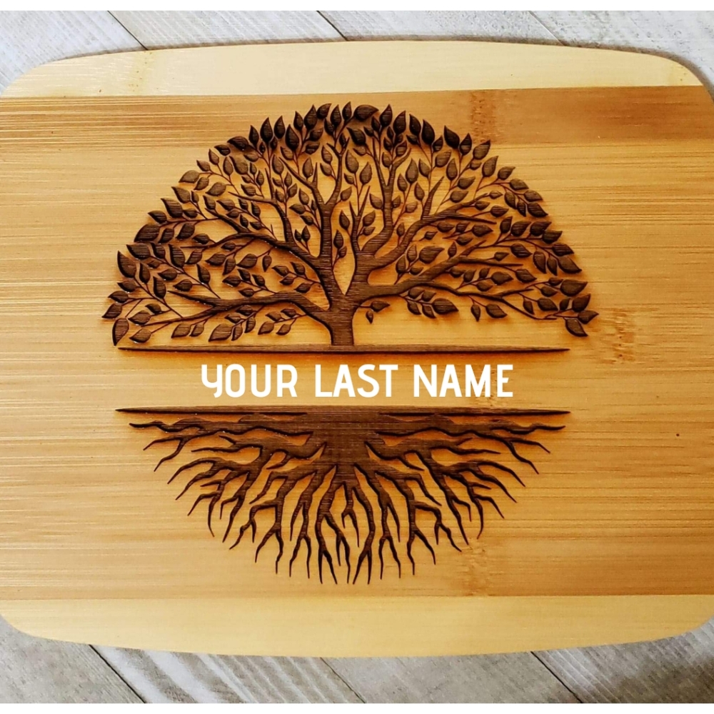 Tree Of Life Personalized Cutting Boards